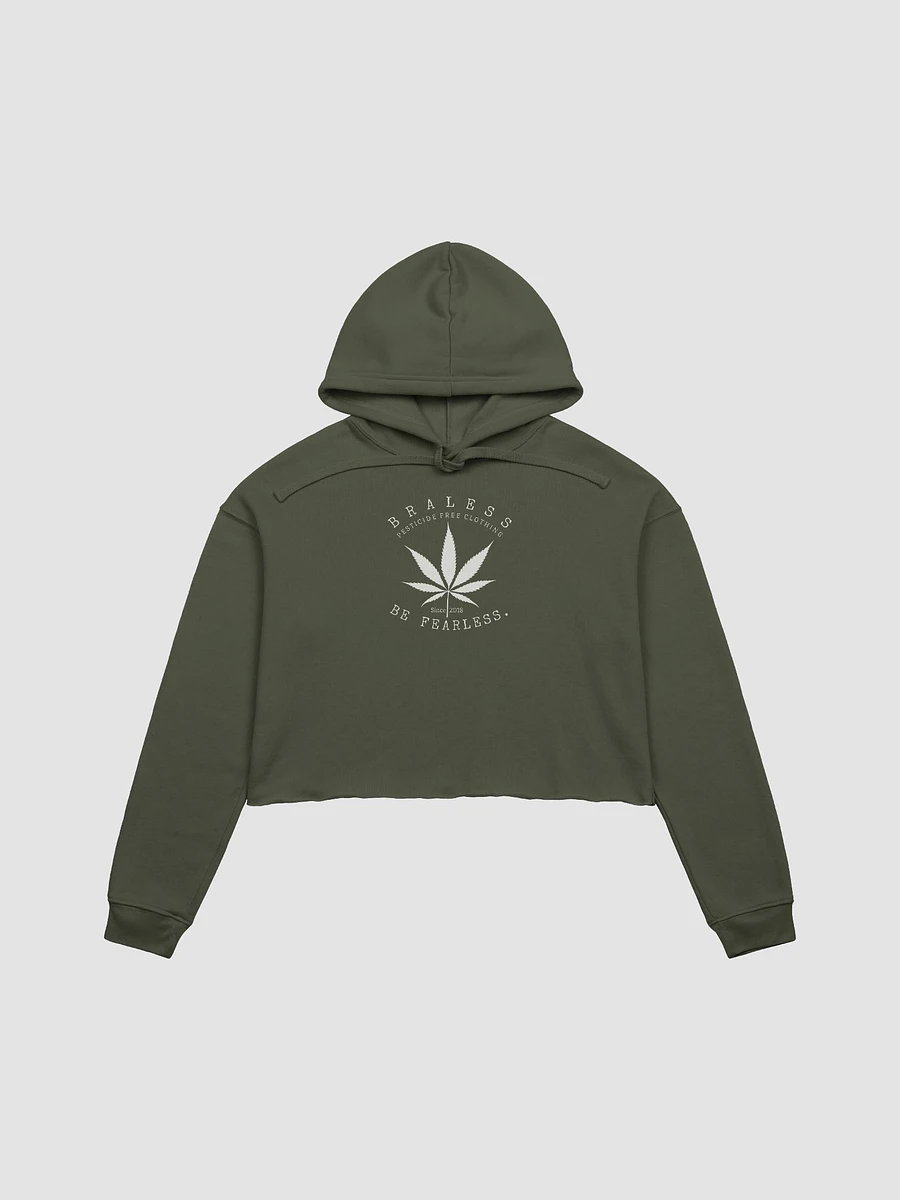 Pesticide-Free Cropped Hoodie product image (2)