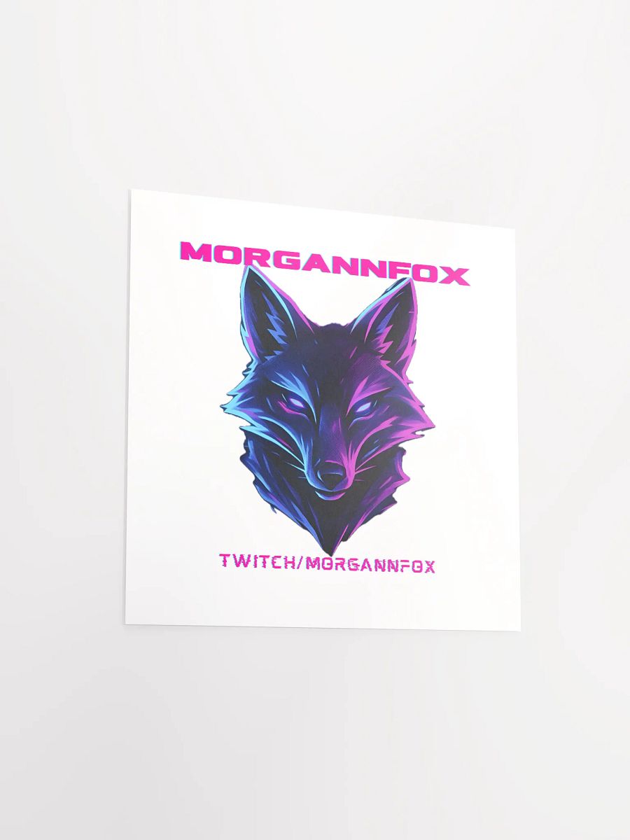 MORGANNFOX CYBER POSTER product image (12)