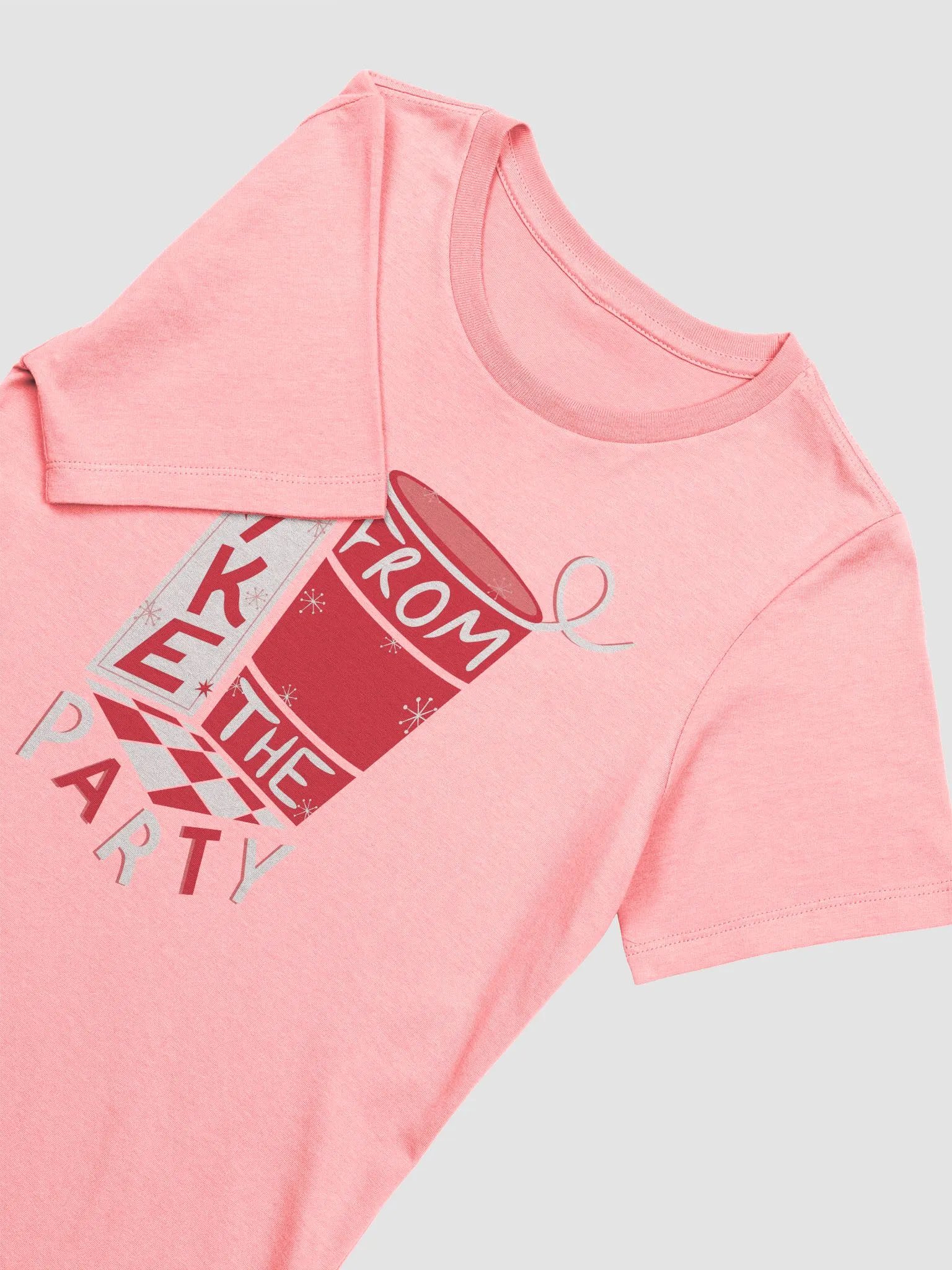 From The Party Women's T-Shirt product image (3)