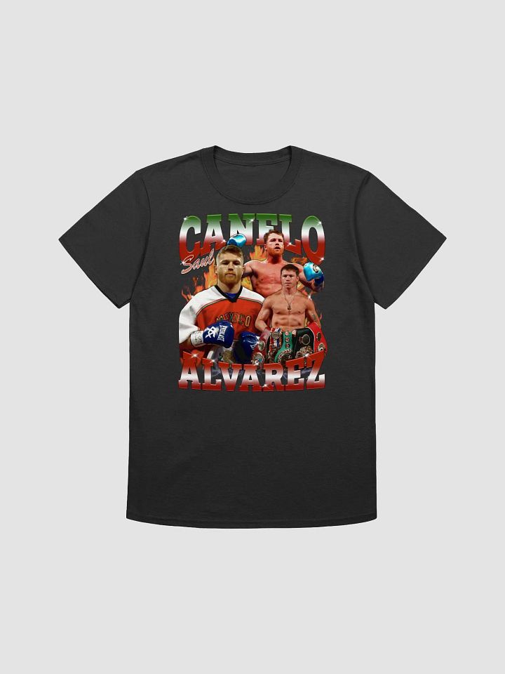 Vintage Canelo Alvarez Graphic Tee (Unisex) product image (2)