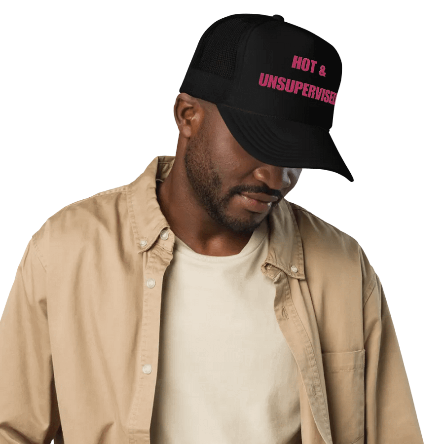 Hot and unsupervised trucker hat product image (10)