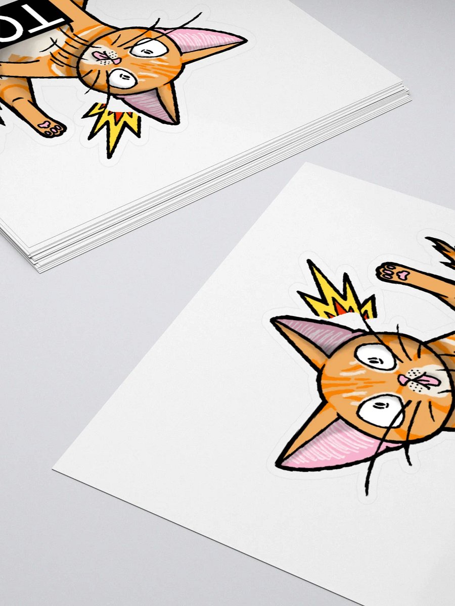 Chile TOS Emote Sticker product image (4)
