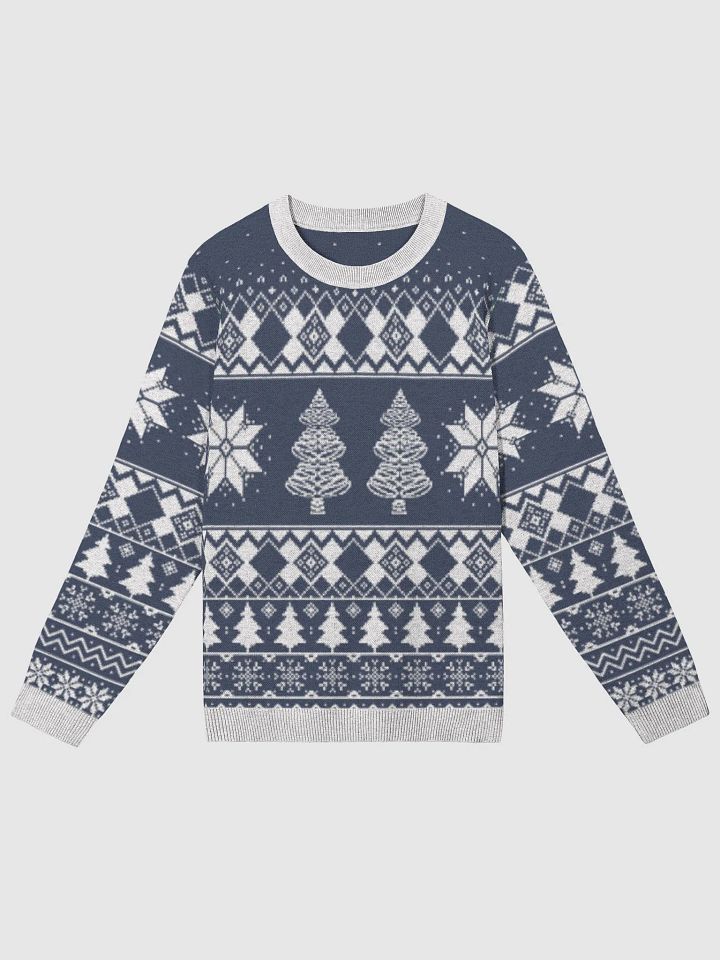 Snowflake CHRISTMAS TREE Knit Crewneck product image (1)