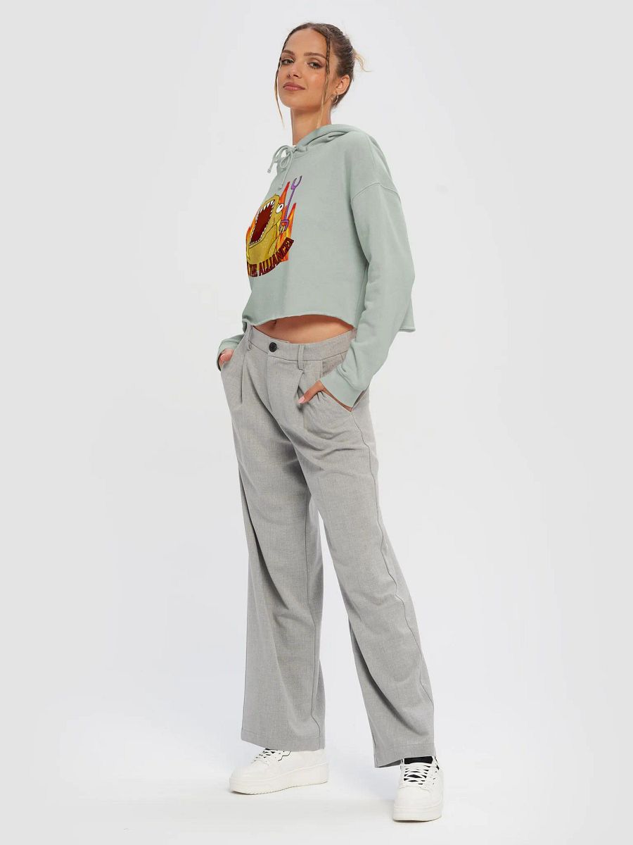 Alliance Crop Hoodie product image (4)