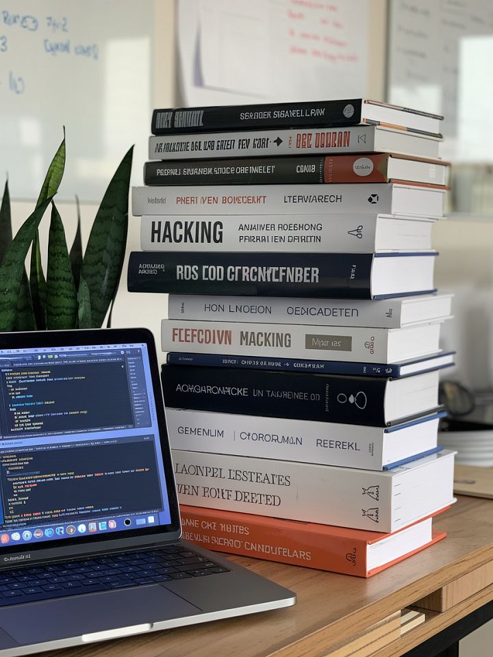 Collection of books for hacking and programming product image (1)