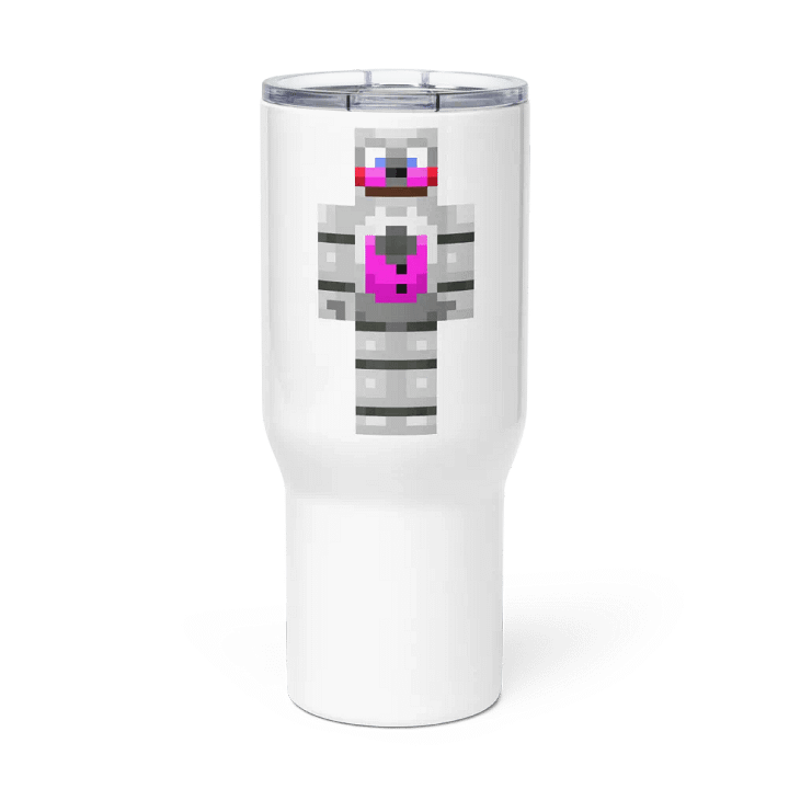 Funtime3Freddy3 Minecraft Skin Travel Mug Pro product image (3)
