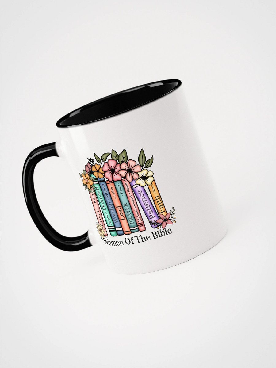 Women Of The Bible Ceramic Coffee Mug product image (3)