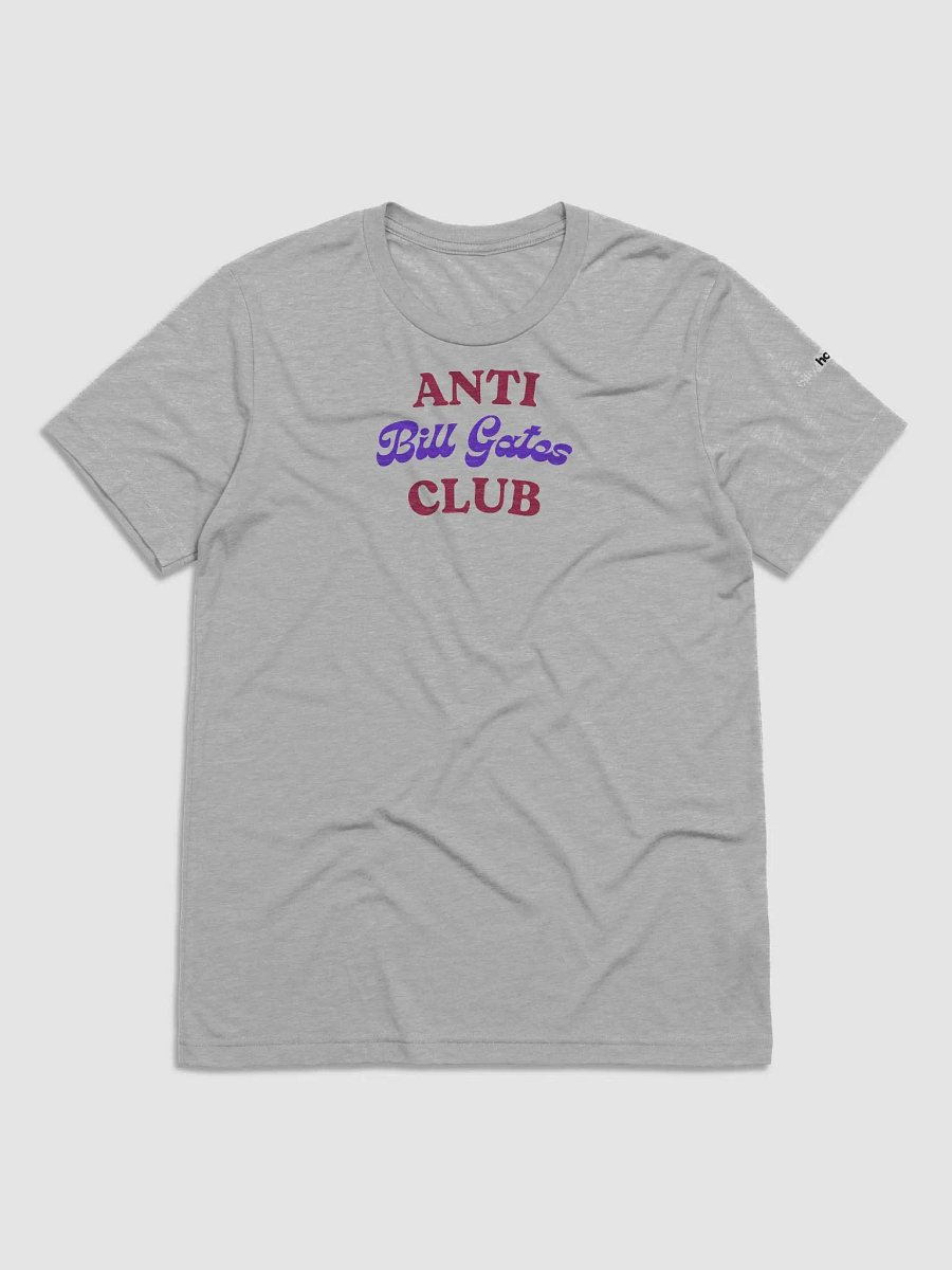 BGates Graphic Tee: Club Public Figure Bandwagons Anti product image (4)