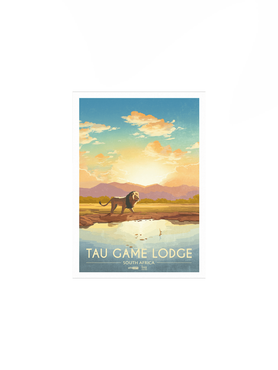 Tau (Lion) Poster product image (3)