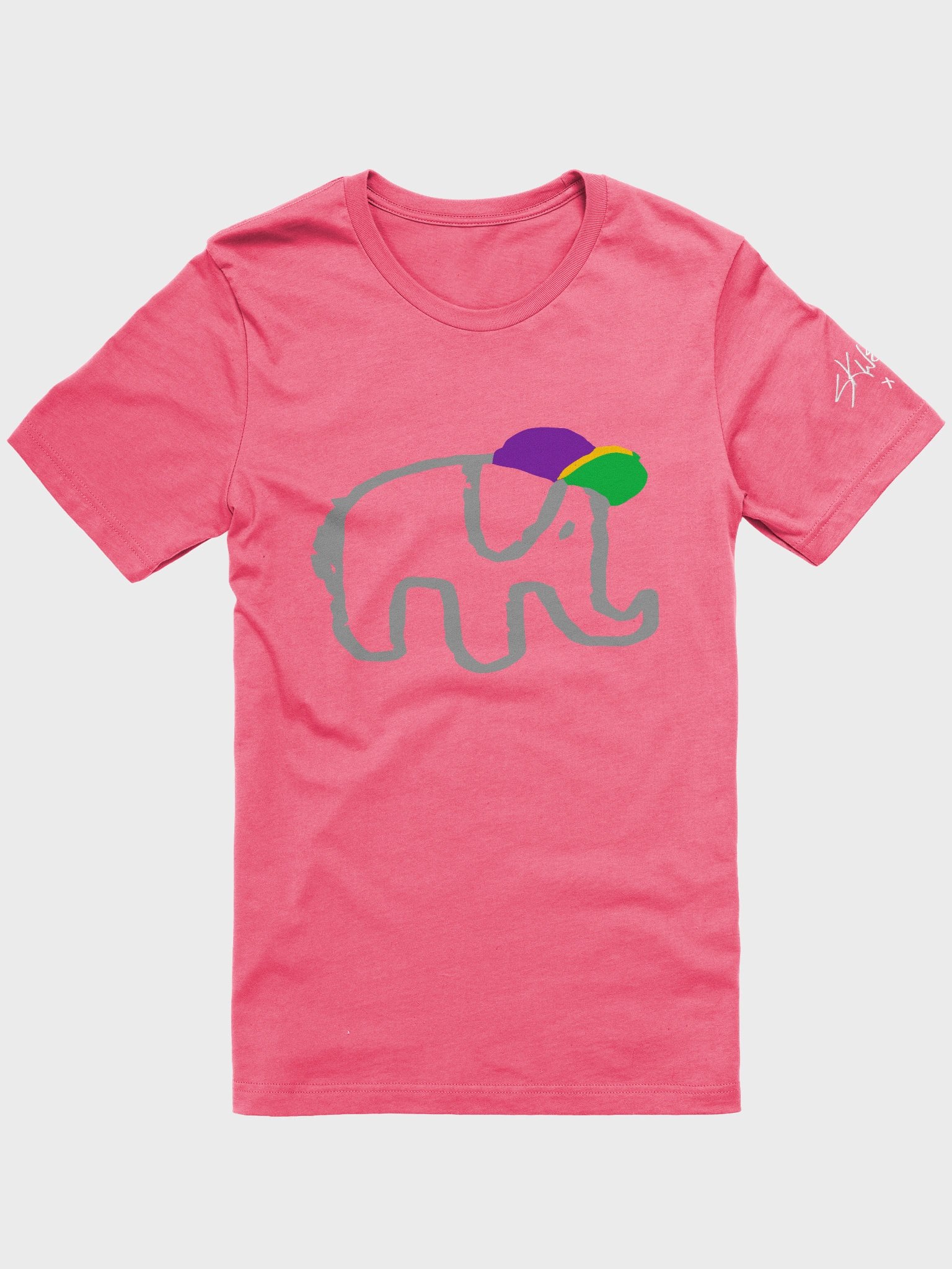 ELEPHANT ON A TEE product image (1)