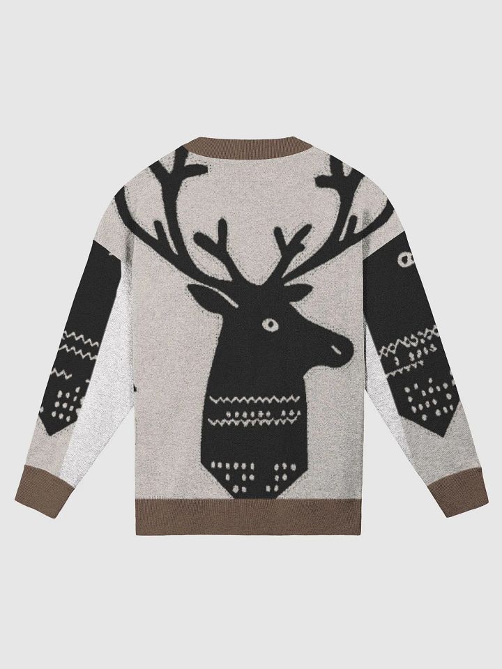 Cozy Reindeer Jacquard Sweater product image (7)