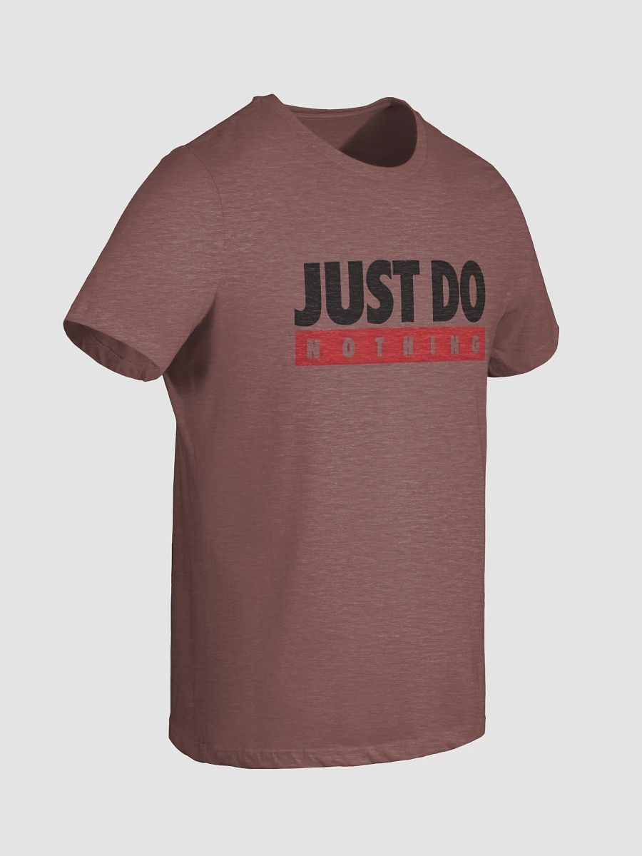 Women's Supersoft Relaxed-fit T-Shirt Just do Nothing Lettering product image (2)