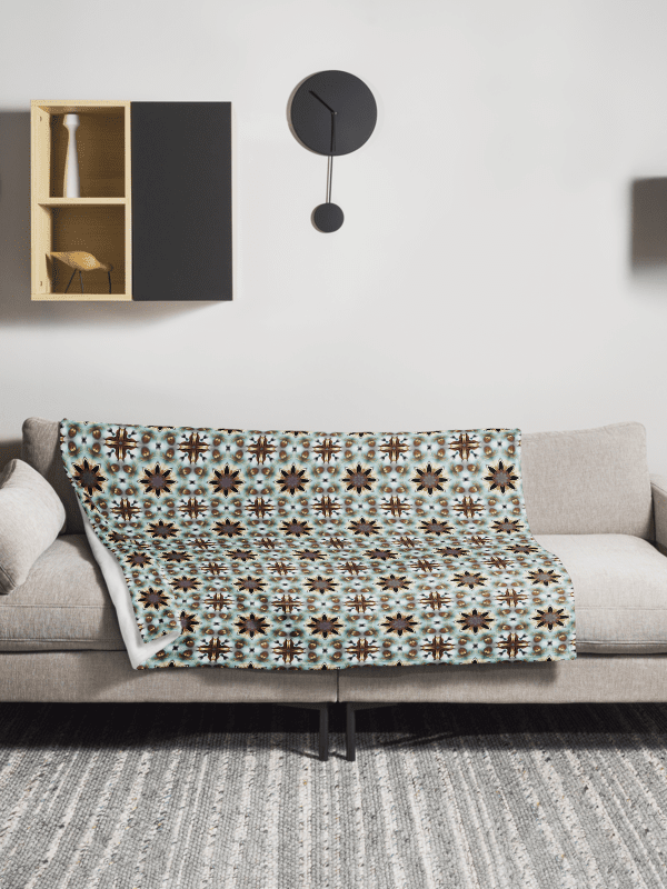Starry Night Throw Blanket product image (1)