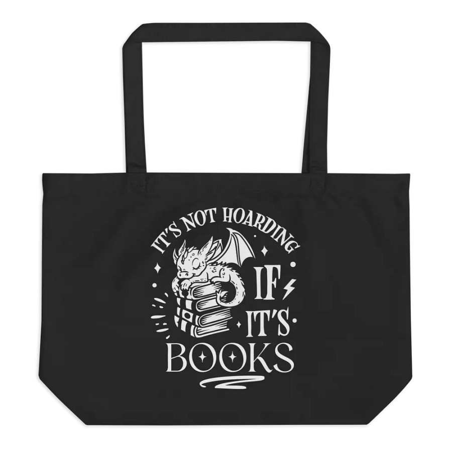 It's Not Hording If It's Books Bag product image (1)