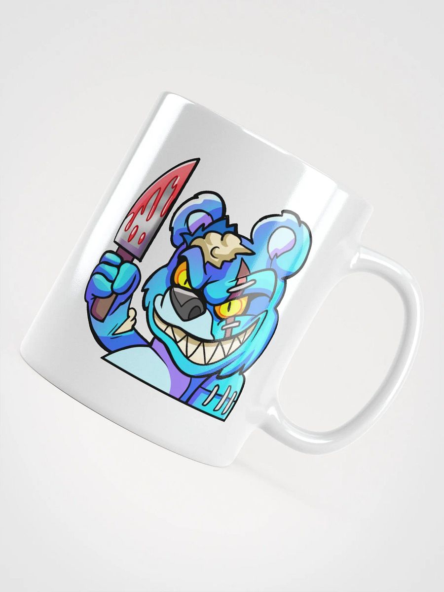 Mr Fluffy Glossy Mug product image (4)