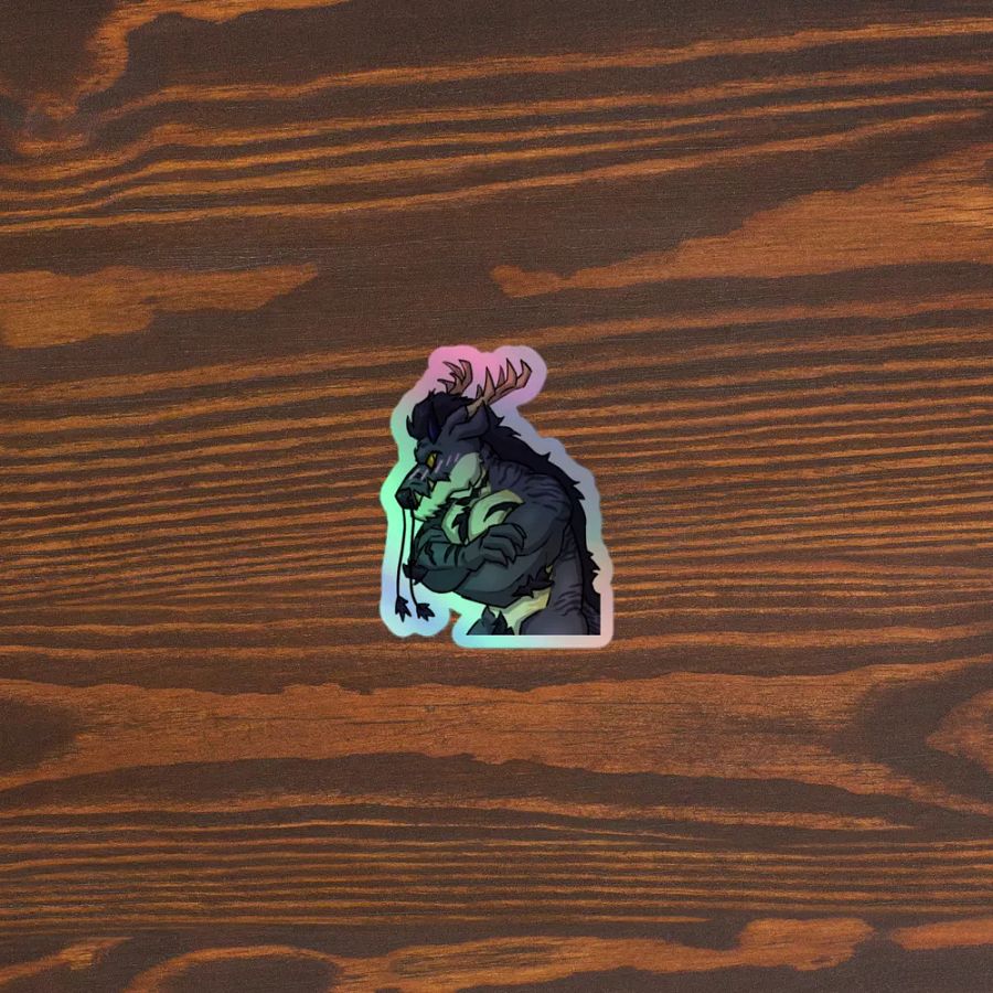 Blushing Beast Holographic Sticker Set product image (3)