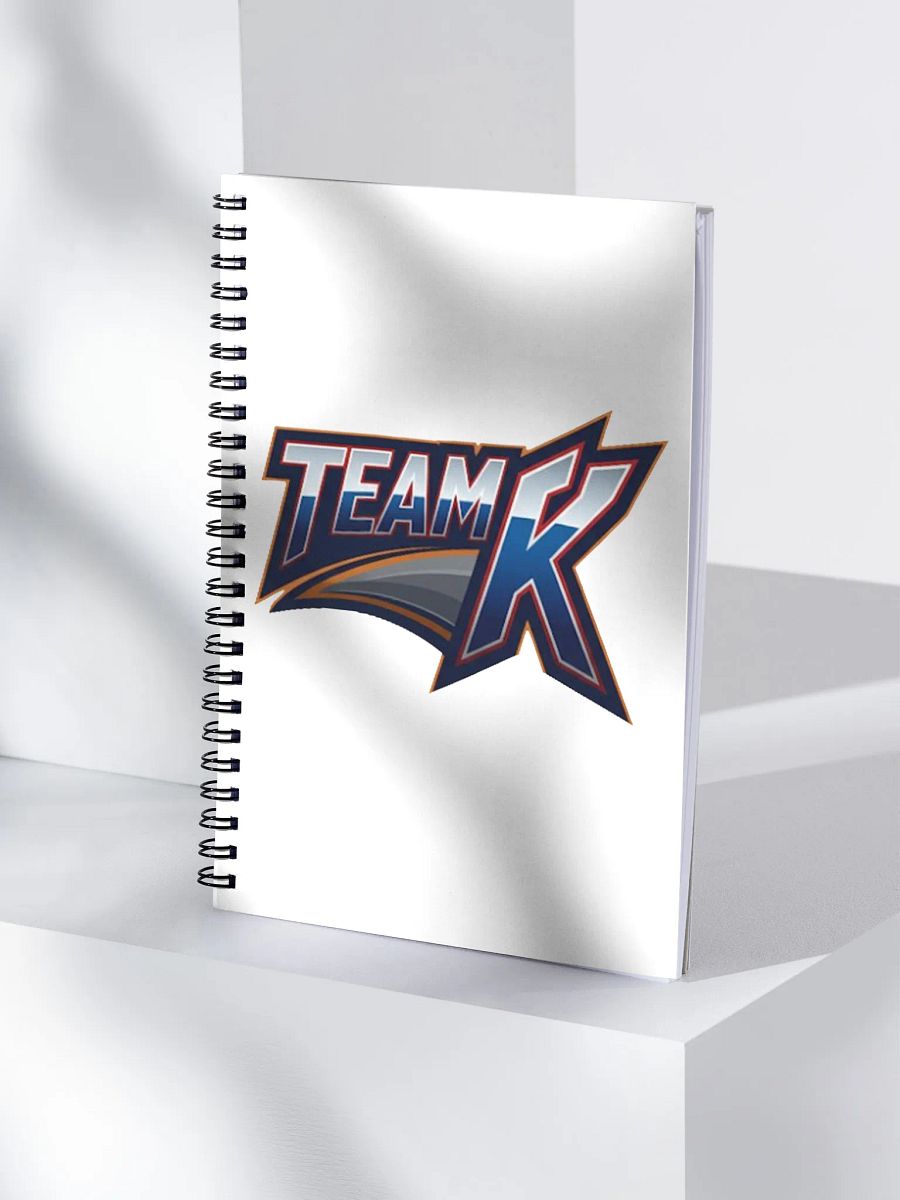 Team K (V-2) Spiral Notebook product image (4)