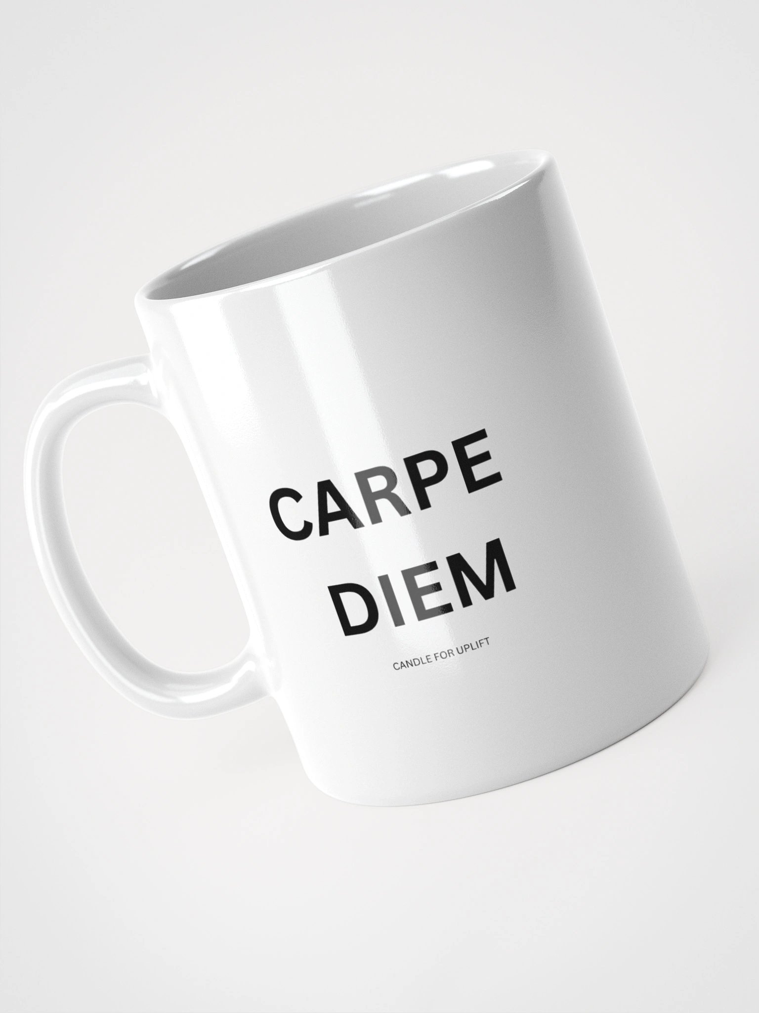 White Glossy Mug product image (4)