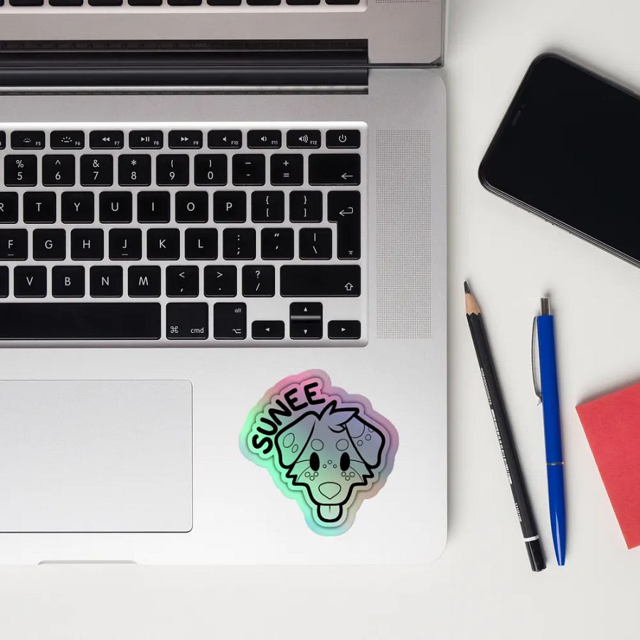 Hollo Sunee Sticker product image (12)