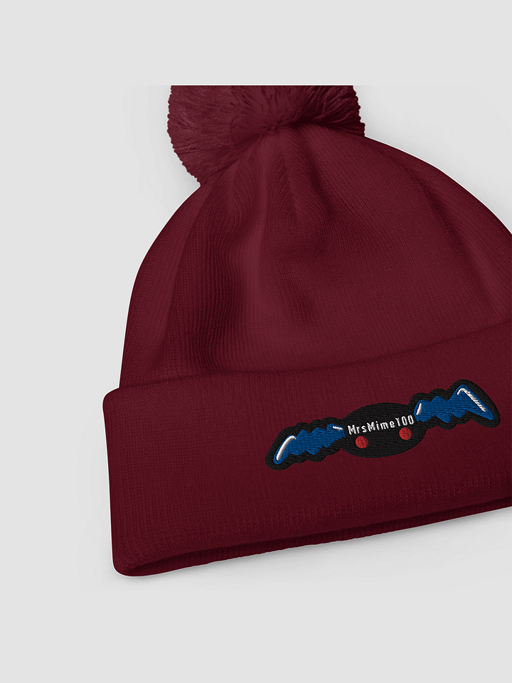 The Mime Pom-Pom Beanie product image (1)