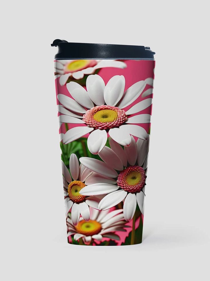 Daisy Delight Stainless Steel Travel Mug product image (1)