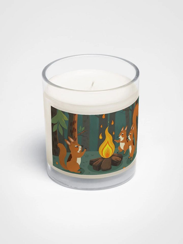 Squirrel Campfire Serenity Candle product image (2)