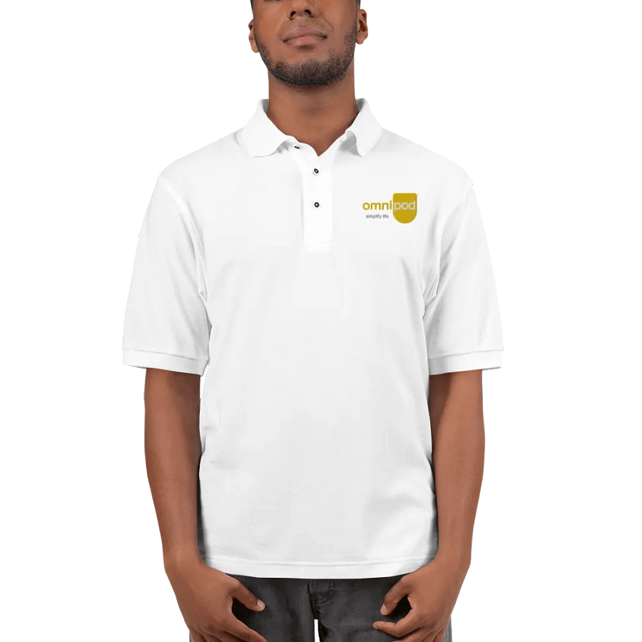 Omnipod Shield Logo Polo Shirt product image (2)