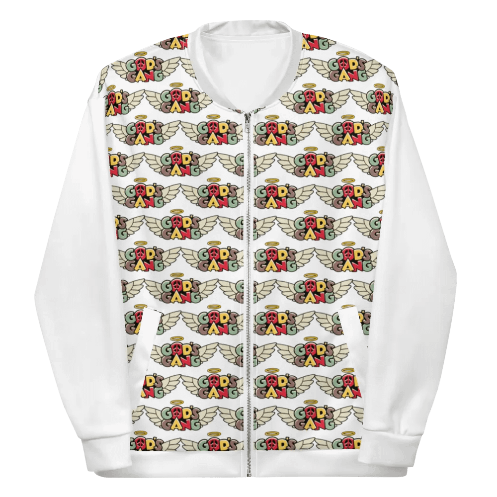 God's Gang | All-Over Print Bomber Jacket product image (7)