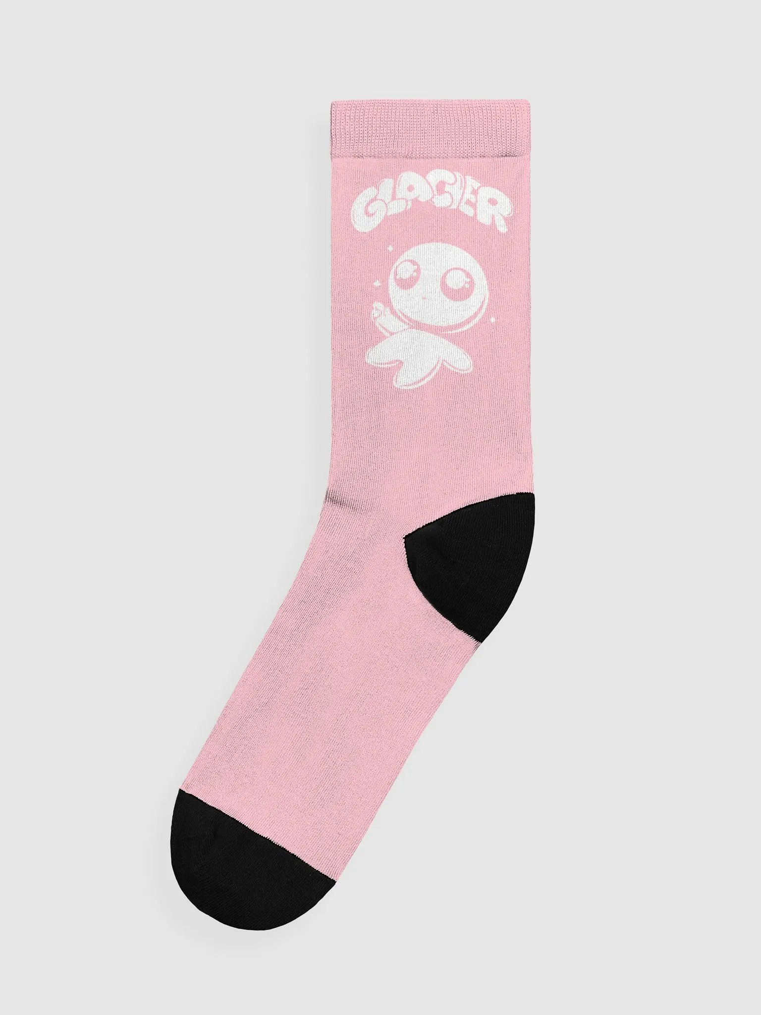 chibi socks [pink] product image (1)