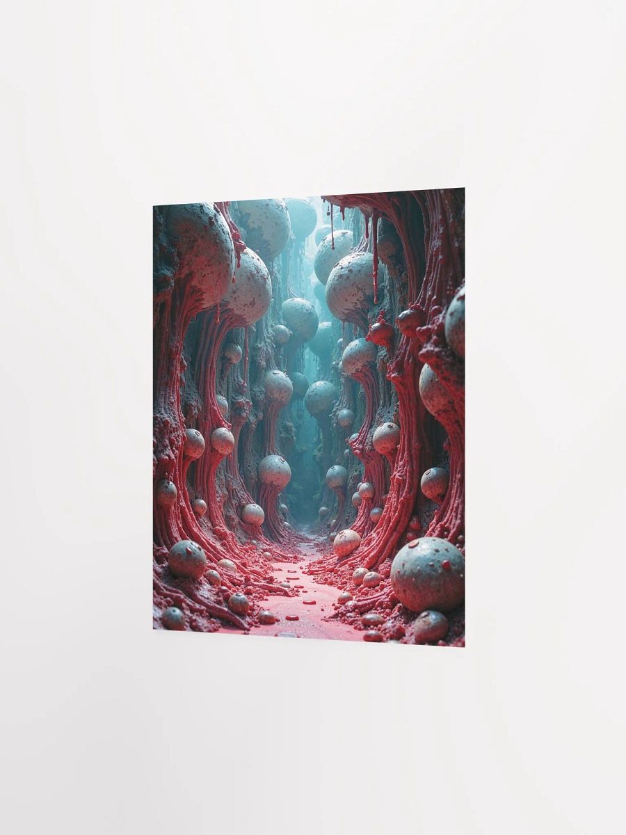 Surreal Spheres Enhanced Matte Poster product image (22)
