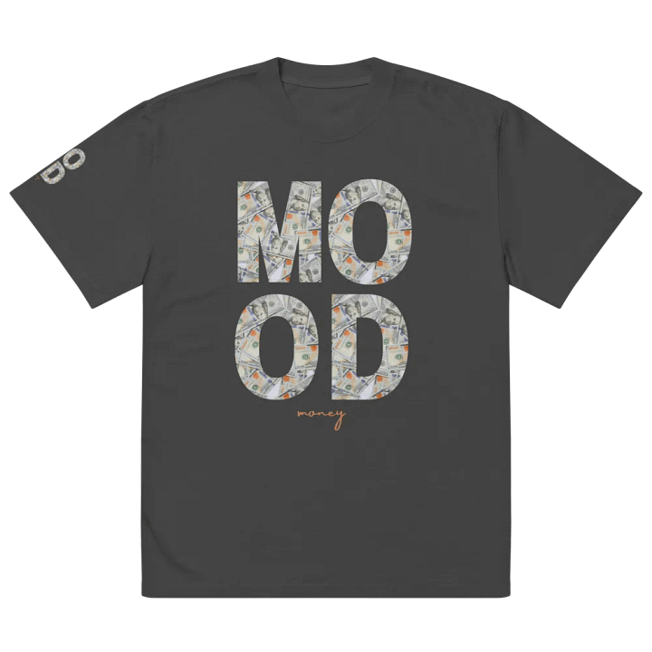 Mood of Money Oversized Tee product image (5)