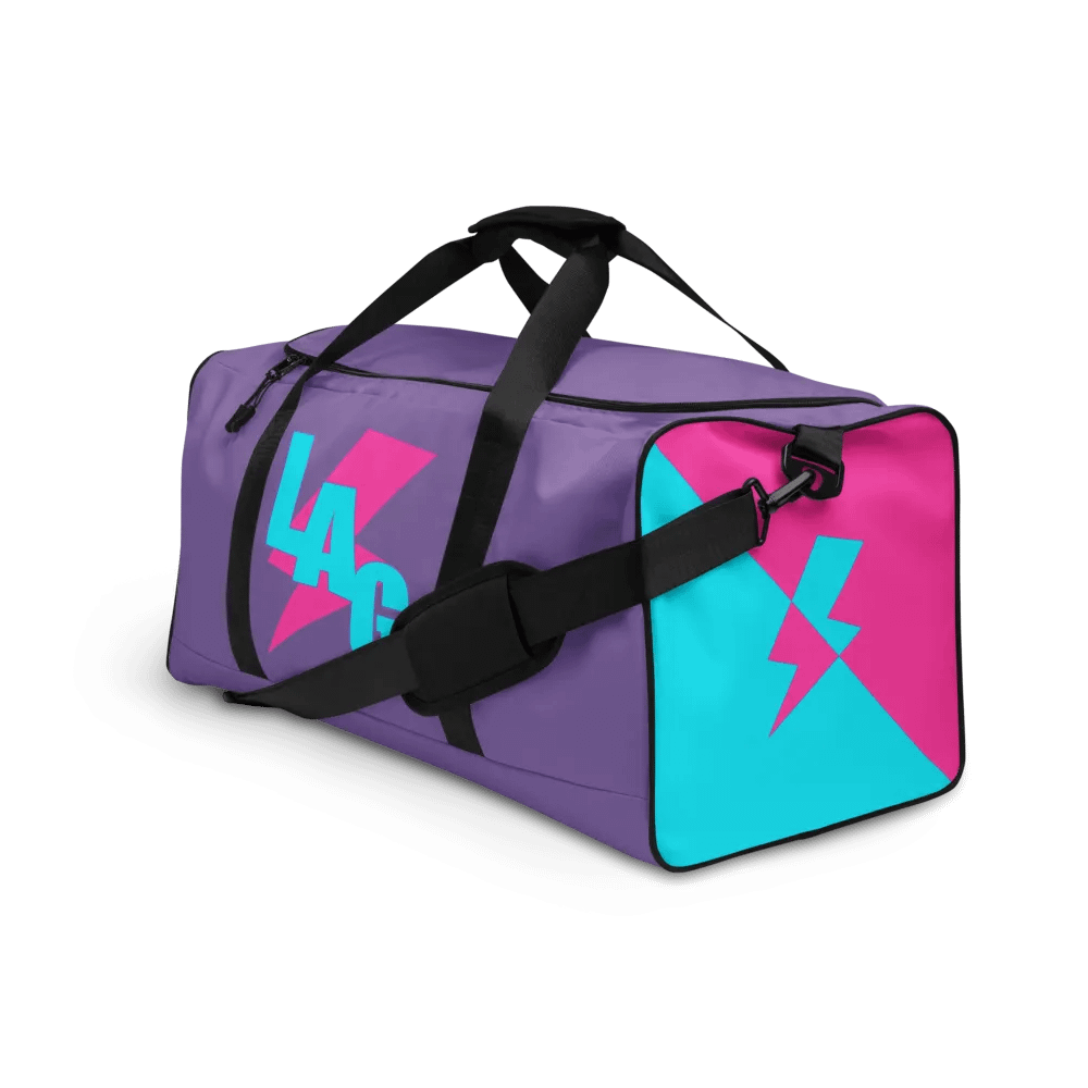 LAG Purple Lightning Large Duffle product image (10)
