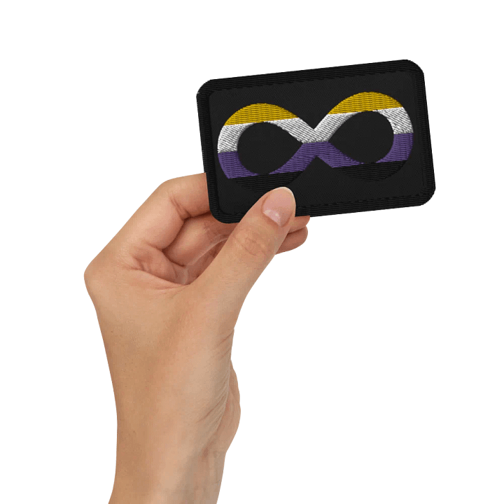 Non-Binary Autistic Infinity Patch product image (2)