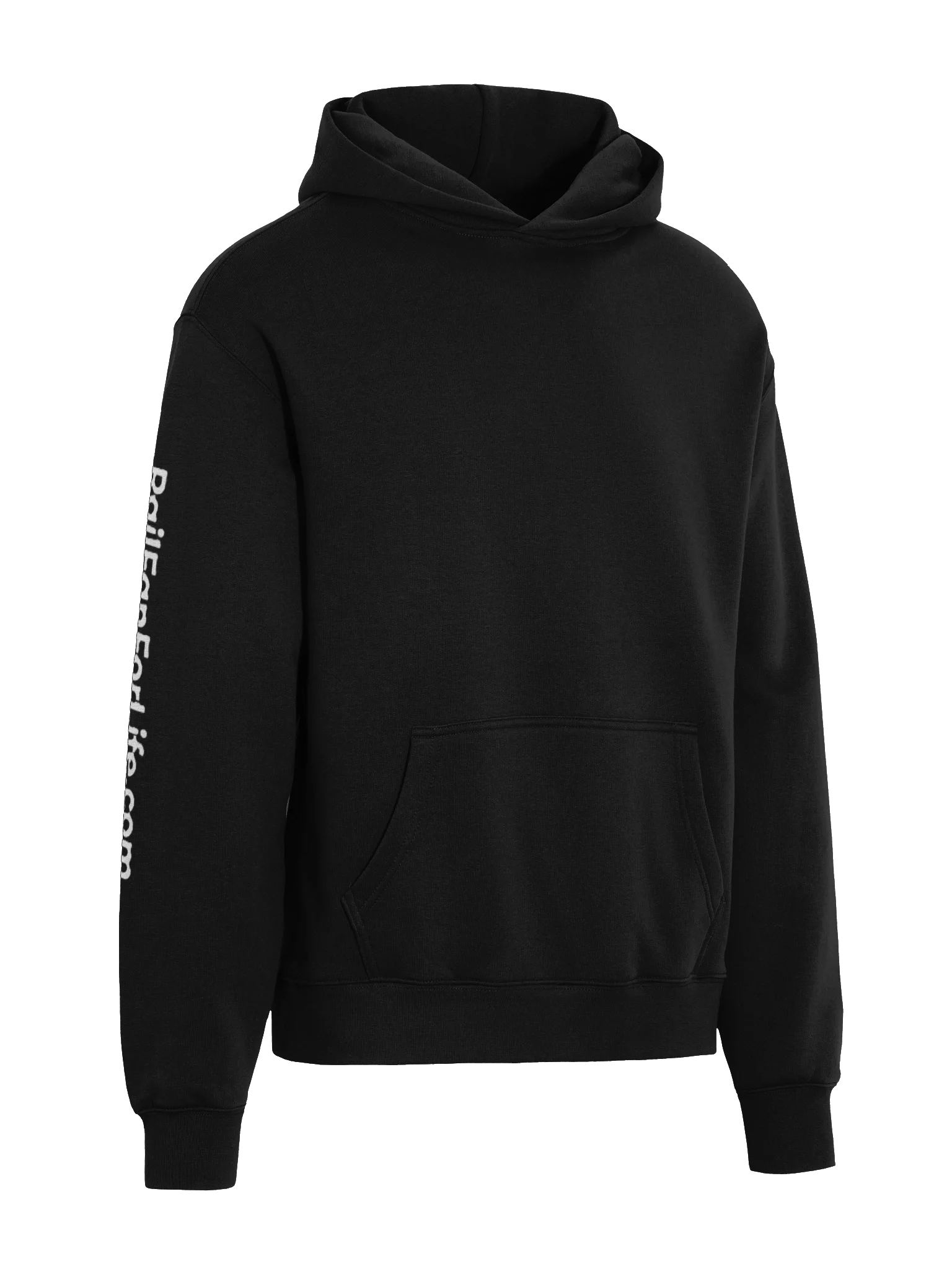 Black Bleary Hoody product image (4)