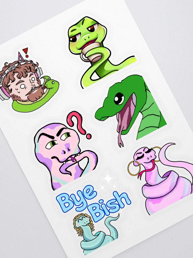 Emote stickers