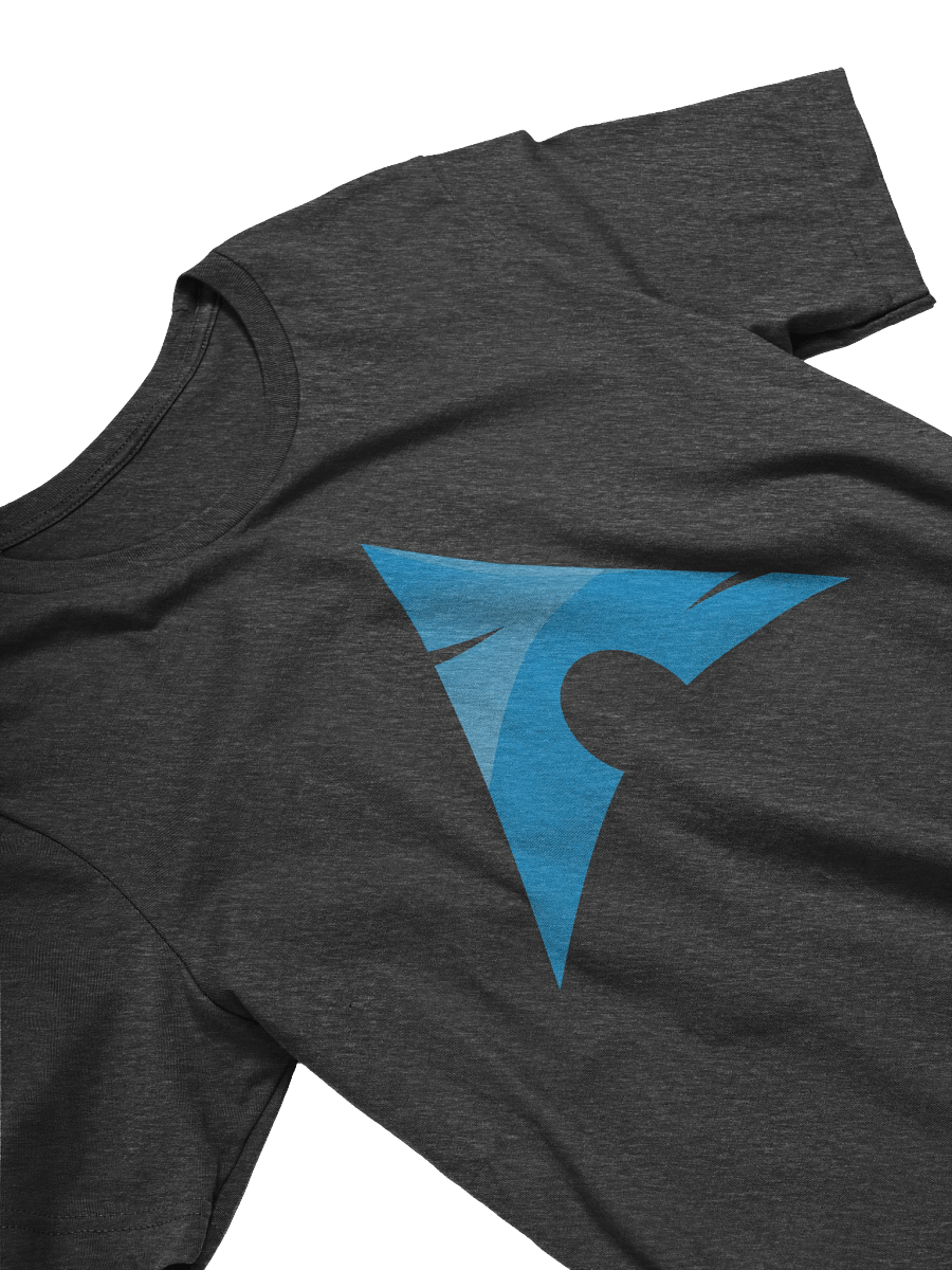 Arch Linux "Crystal" Symbol T-Shirt product image (15)