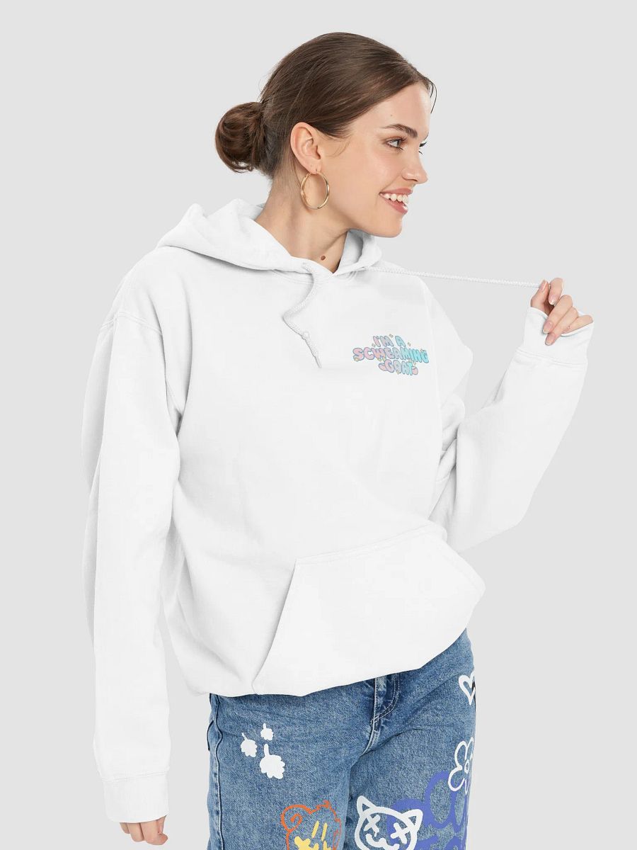 I'm A Scweaming Goat Hoodie product image (7)