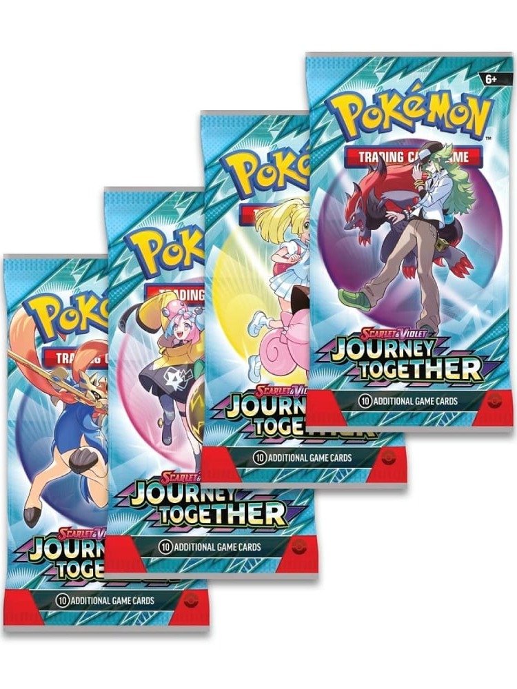 Pokémon TCG: Scarlet & Violet—Journey Together Booster Pack product image (1)