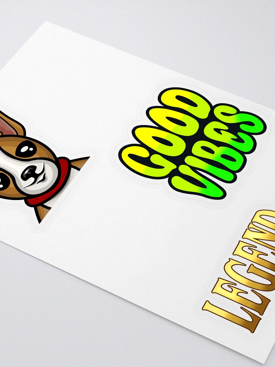 3 Pack Stickers product image (3)