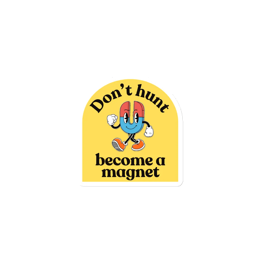 Don't Hunt Magnet product image (1)