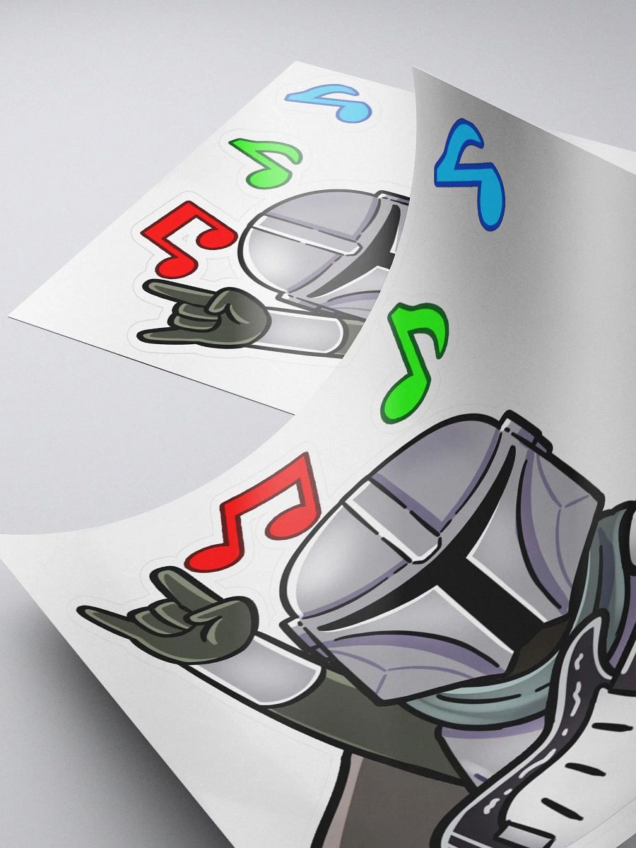Metal - Kiss-cut Sticker product image (4)