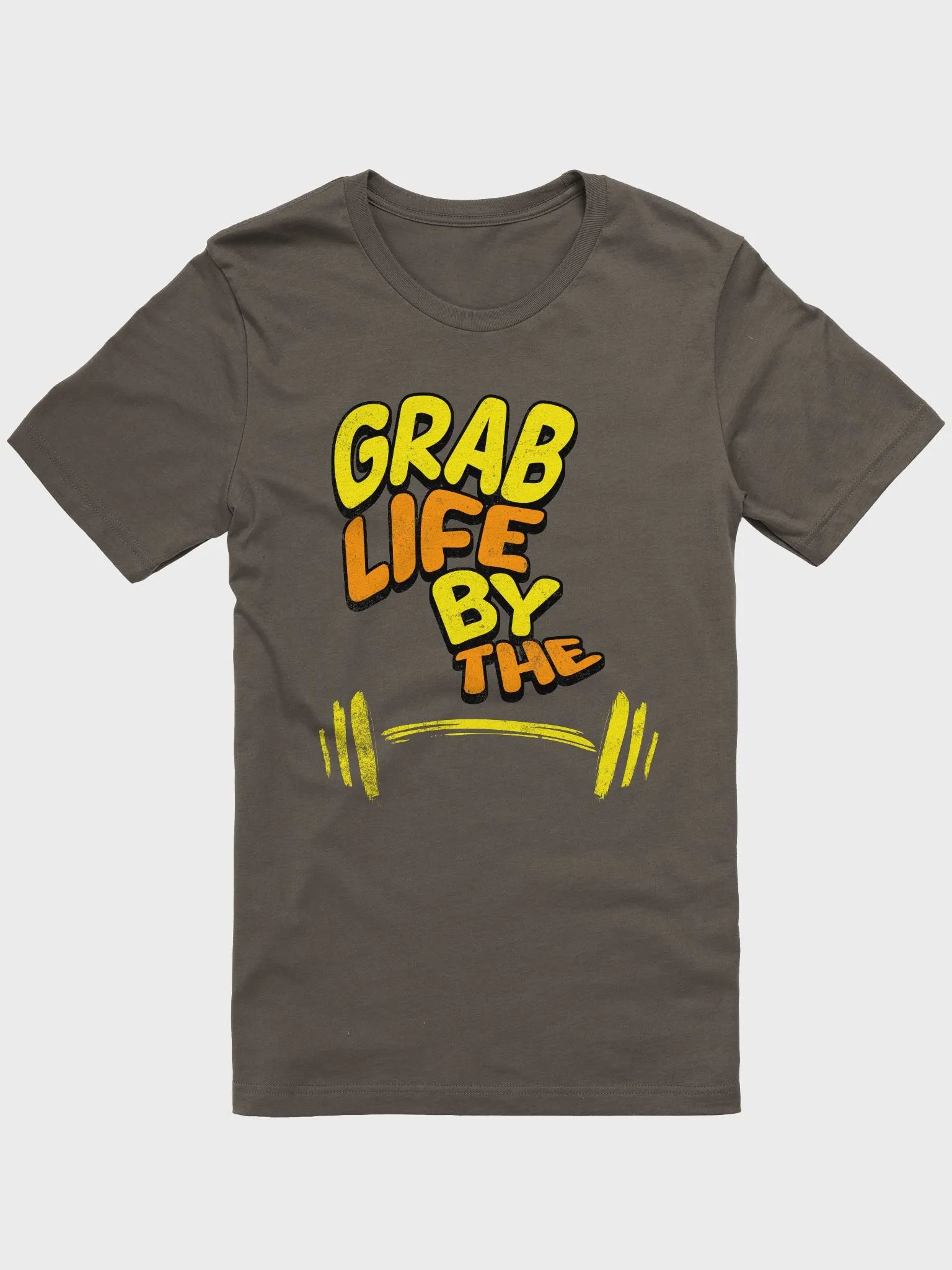 Grab Life By The Barbell T-Shirt product image (1)