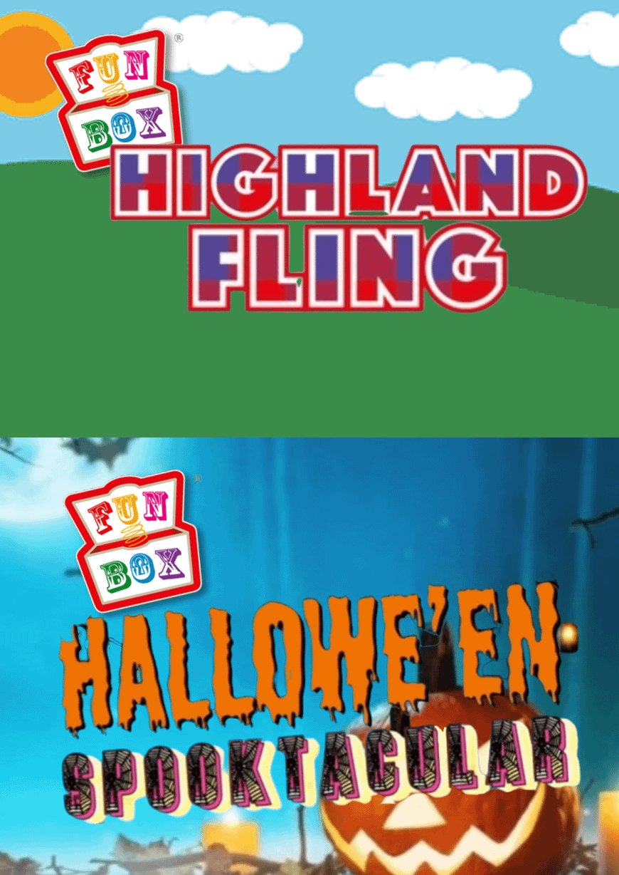 Funbox Collection: Highland Fling & Halloween Spooktacular product image (1)