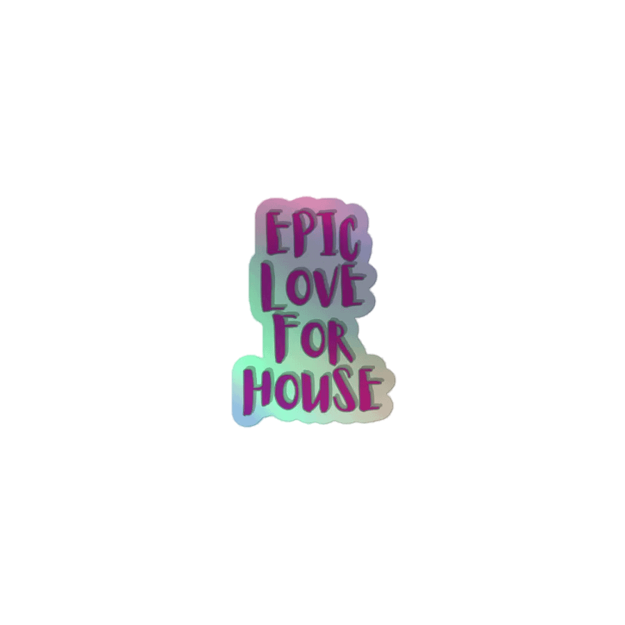 EPIC LOVE STICKER product image (1)