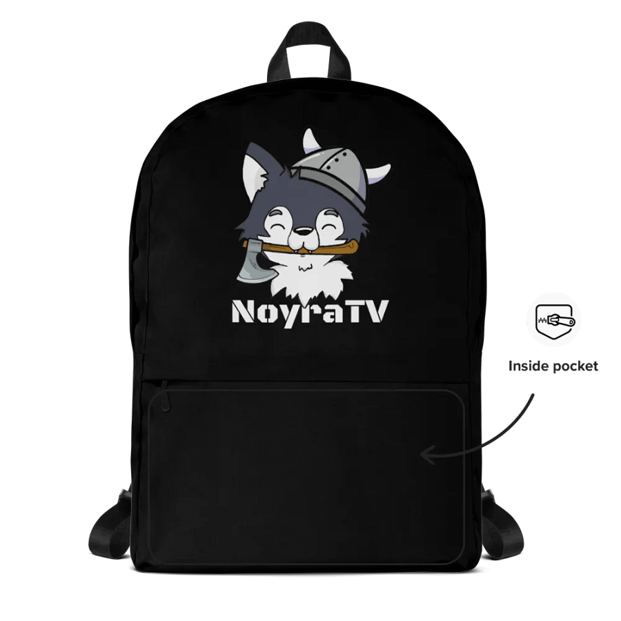 Viking Wolf All-Over Backpack product image (12)