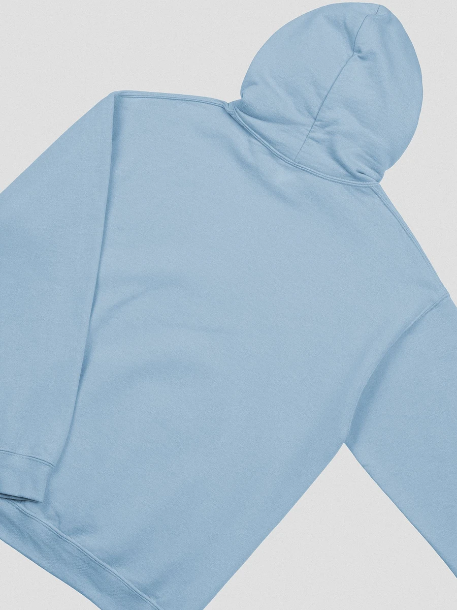 Ghosted Light Blue Hoodie product image (4)