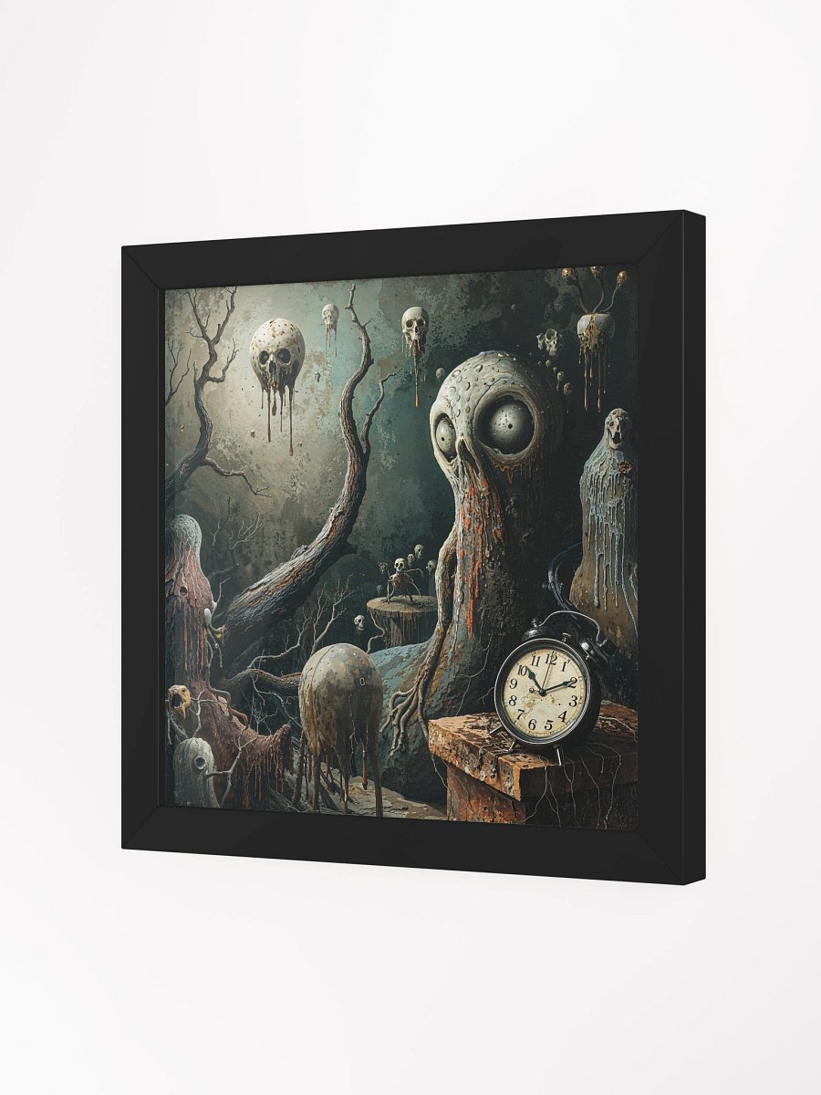 The Hour of Hollow Eyes Framed Print product image (8)