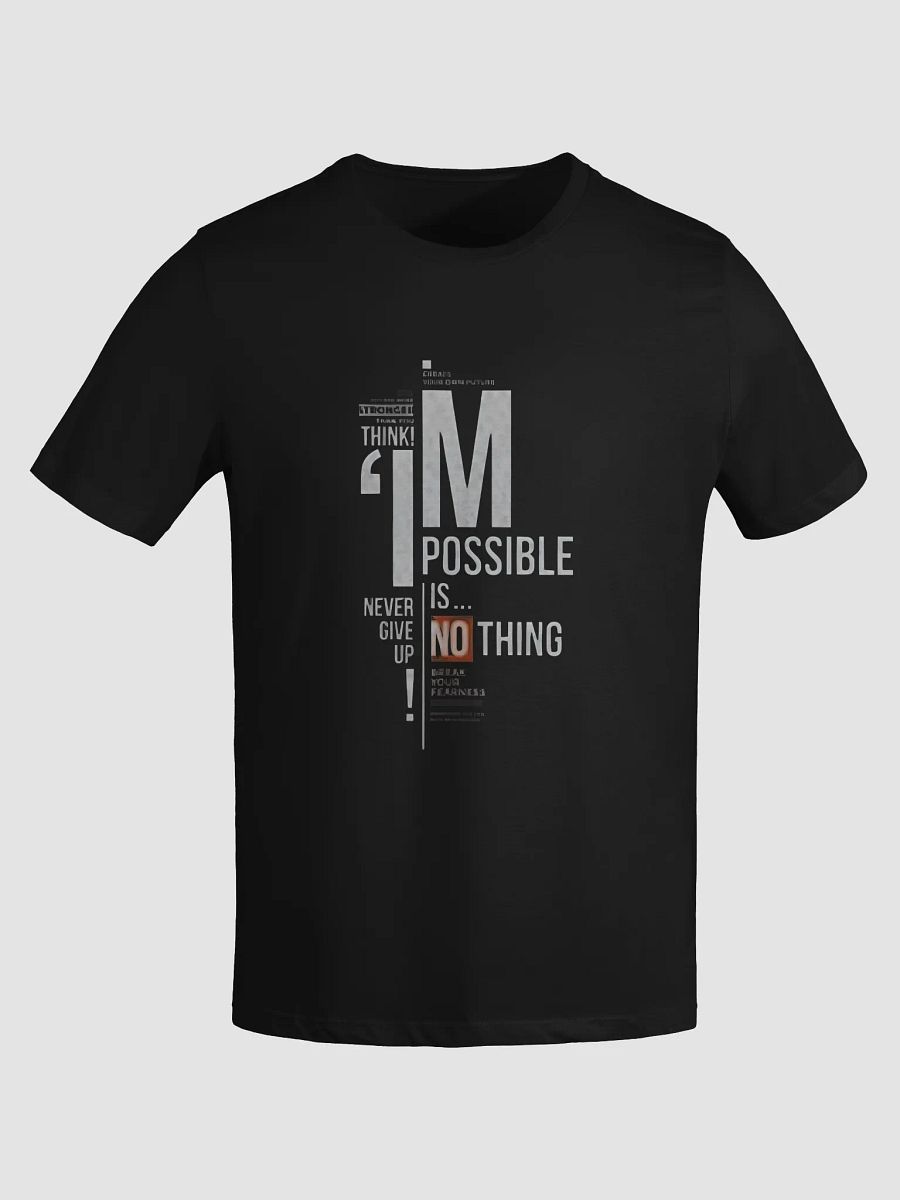 Women's Supersoft Relaxed-fit T-Shirt Impossible White Graphic product image (1)