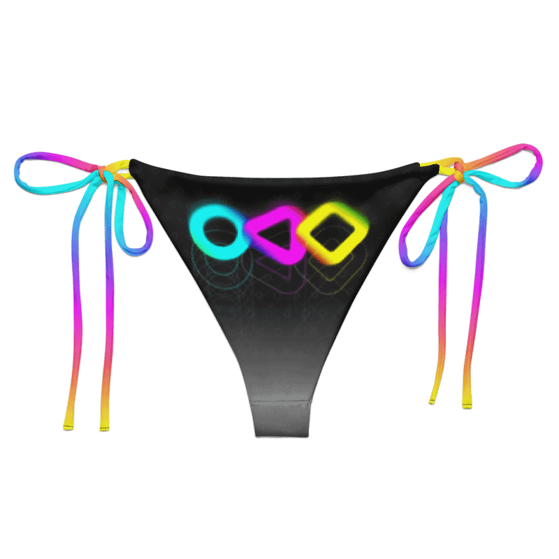 AbsolutRyan - Pattern- All-Over Print String Bikini (Bottom) product image (6)
