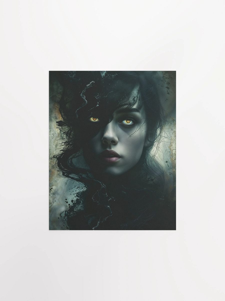 The Eyes of the Abyss Matte Poster product image (4)